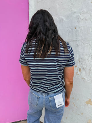 Jaden Striped Tee