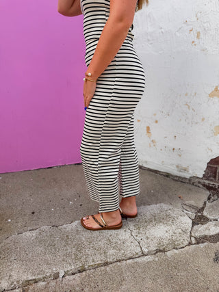 Slow Morning Striped Set