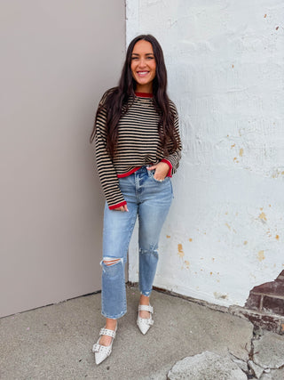 Owen Striped Sweater