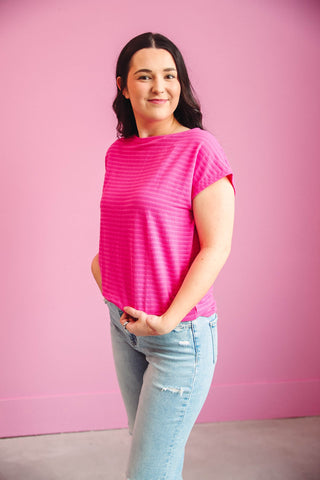 Christina Top-Pink