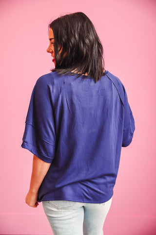 Cami Tee-Navy