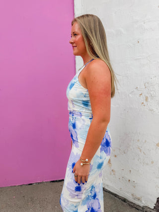 Kate Floral Midi Dress