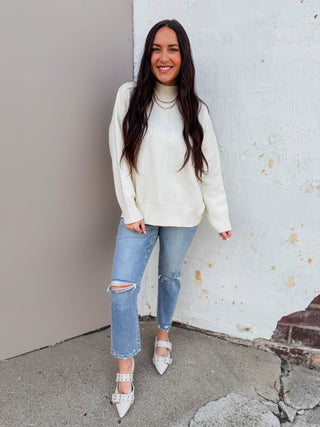 Briar Sweater-Cream