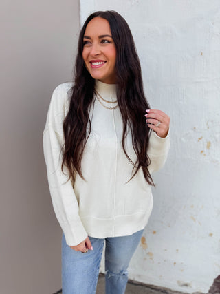 Briar Sweater-Cream