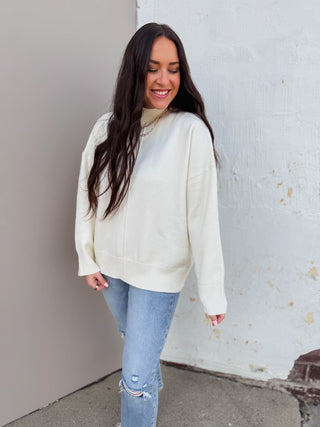 Briar Sweater-Cream