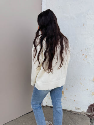 Briar Sweater-Cream