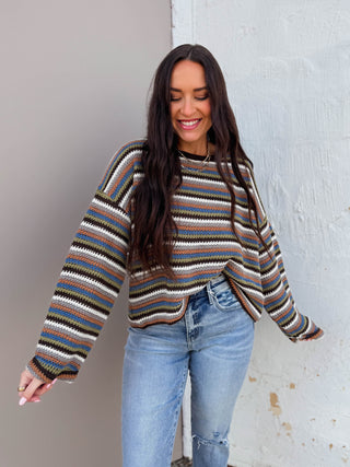 Tabi Striped Sweater