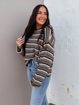 Tabi Striped Sweater