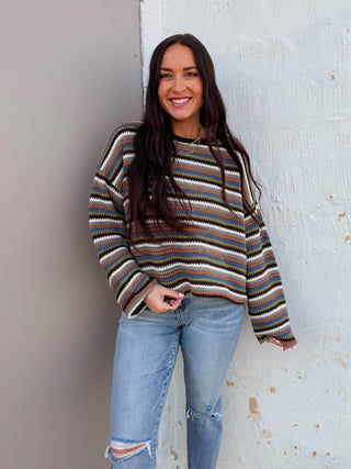 Tabi Striped Sweater