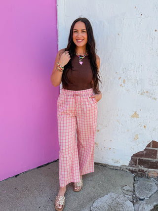 Indie Plaid Pants