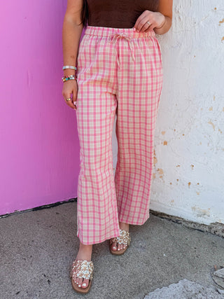 Indie Plaid Pants