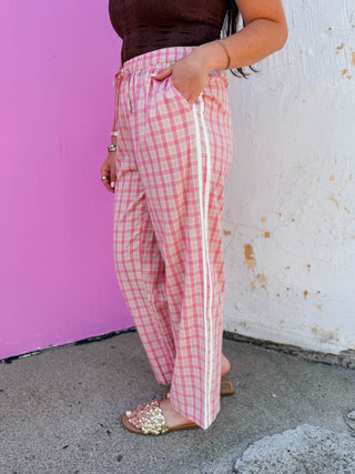 Indie Plaid Pants
