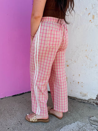 Indie Plaid Pants