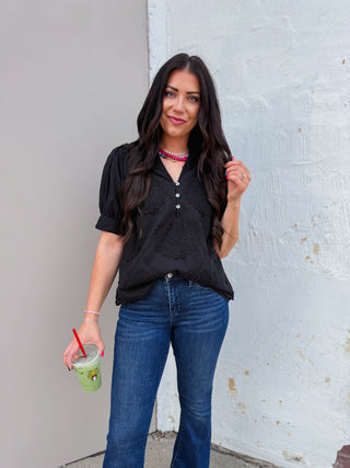 Tiffany Top-Black