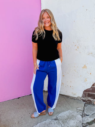 Ryker Two Tone Barrel Pants