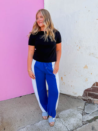 Ryker Two Tone Barrel Pants