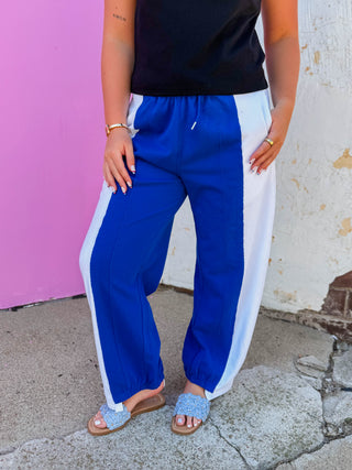 Ryker Two Tone Barrel Pants