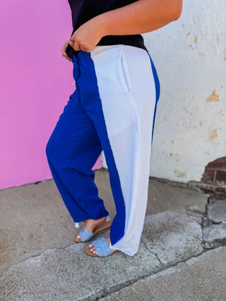 Ryker Two Tone Barrel Pants