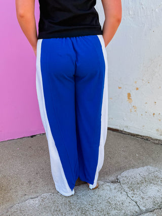 Ryker Two Tone Barrel Pants
