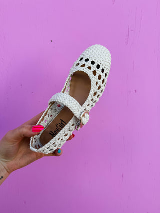 Corky's Mixed Feelings Flats-White