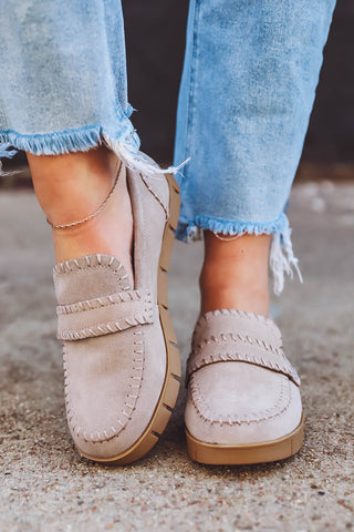 Natalee Loafer-Stone