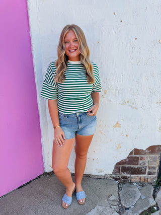 Bobbi Striped Top