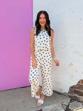 Ocean Breeze Polka Dot Set