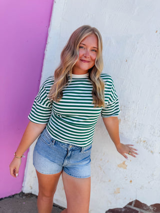 Bobbi Striped Top