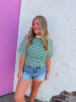 Bobbi Striped Top