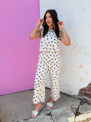 Ocean Breeze Polka Dot Set