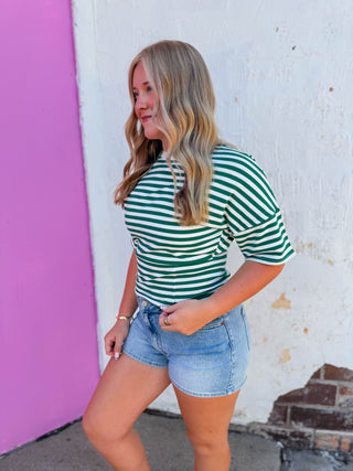 Bobbi Striped Top