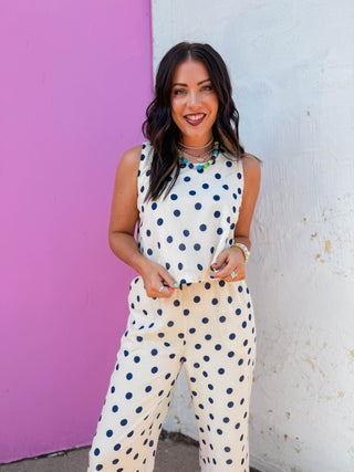 Ocean Breeze Polka Dot Set