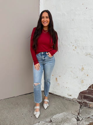 Minnie Long Sleeve-Thread & Supply