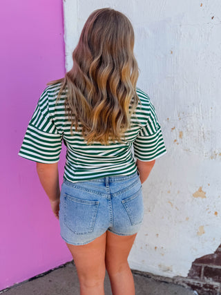 Bobbi Striped Top