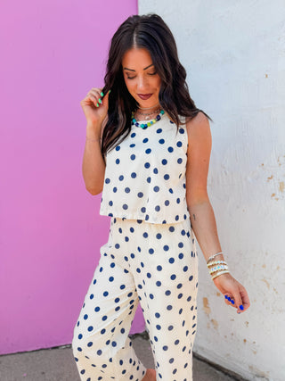 Ocean Breeze Polka Dot Set