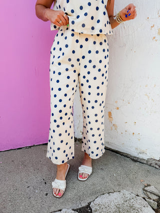 Ocean Breeze Polka Dot Set