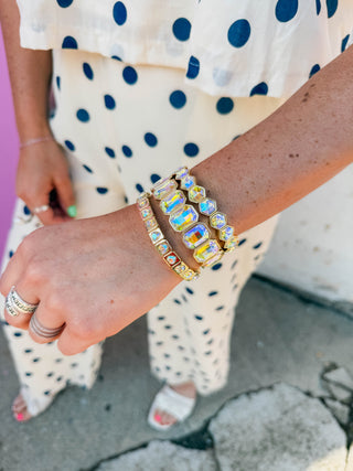 Iridescent Heart Stack Set