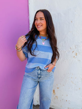 Arlo Striped Sweater