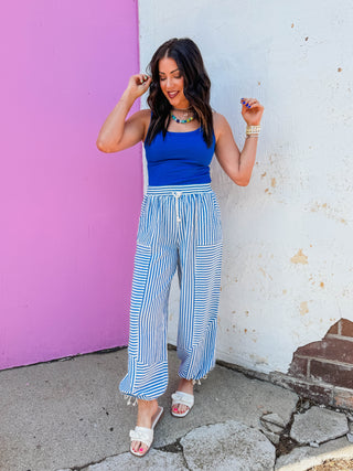 Logan Striped Pants
