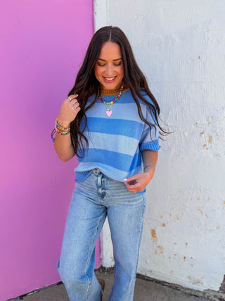 Arlo Striped Sweater