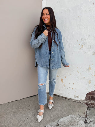 Phoenix Denim Jacket