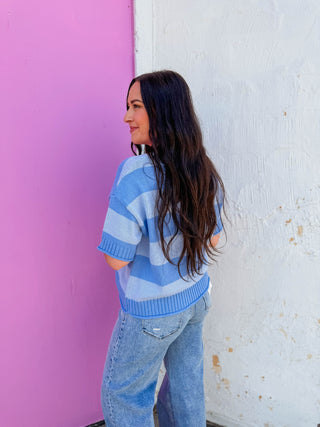 Arlo Striped Sweater