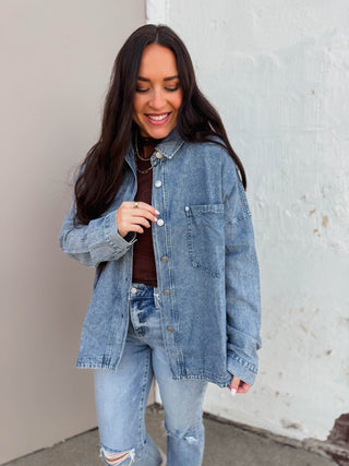 Phoenix Denim Jacket