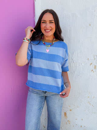 Arlo Striped Sweater