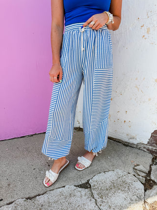 Logan Striped Pants