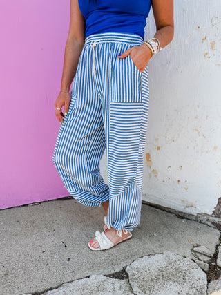 Logan Striped Pants