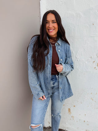 Phoenix Denim Jacket