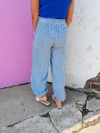 Logan Striped Pants
