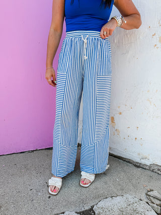 Logan Striped Pants