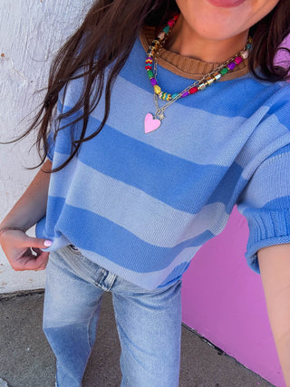 Arlo Striped Sweater